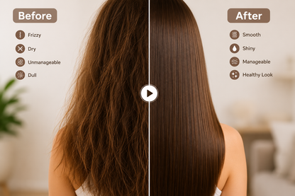VeraVante™ Mini Cordless Hair Straightener Comb