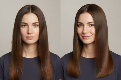 Before & After Blowout