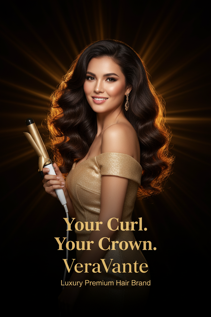 VeraVante campaign lifestyle shot - Your Curl Your Crown
