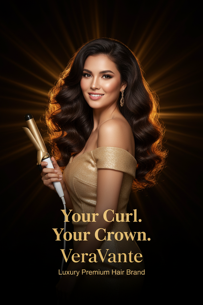 VeraVante campaign lifestyle shot - Your Curl Your Crown