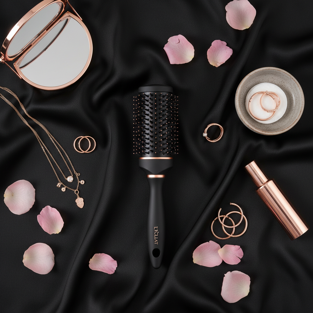 Vanity Flat Lay